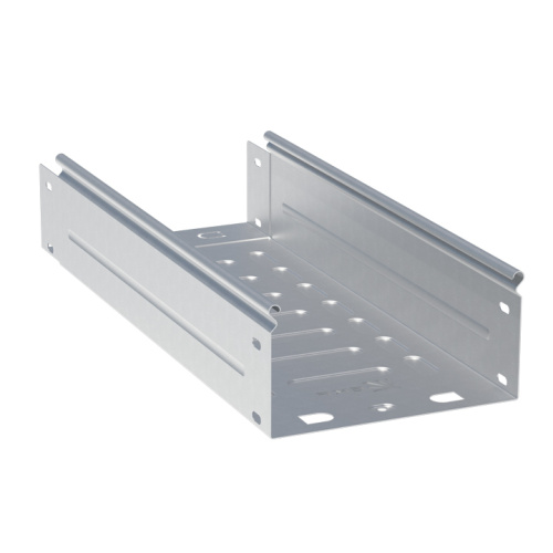 Лоток неперфорированный 80x150x3000-0,7 мм EKF