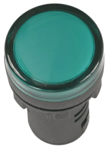Лампа AD16DS(LED)матрица d16мм зеленый 230В AC ИЭК