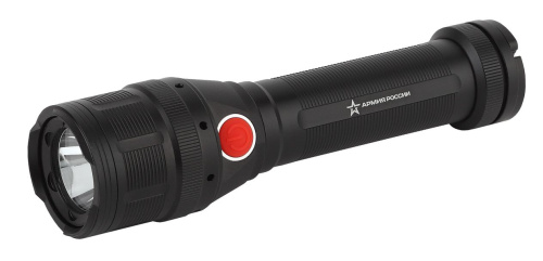 Фонарь MB-902 Эра Армия России универс. Буря 5Вт LED + СОВ светильник, алюм, рег.фокус