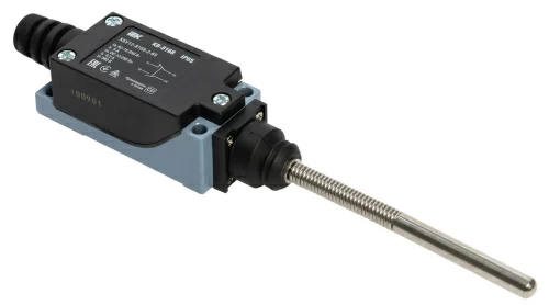 Выключатель концевой КВ-8168 двойной пружинный стержень IP65 IEK