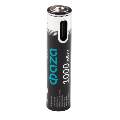 Литиевый Аккумулятор с Type-C ФАZА АAА 1000 mWh USB BL-2