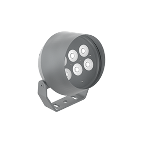 Светодиодный светильник "ВАРТОН" архитектурный Frieze S 30Вт 4000K линзов.30 градусов RAL7045 серый
