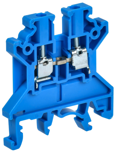 Клемма винтовая CTS 2,5мм2 синяя ARMAFIX IEK