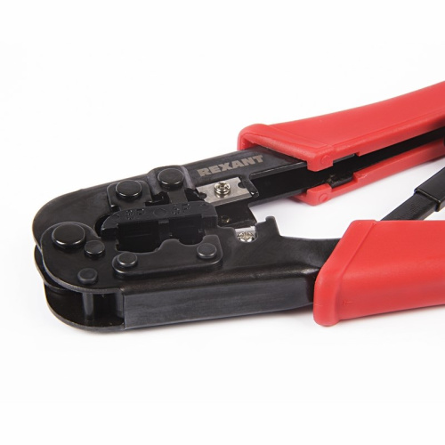 Кримпер HT-568R для обжима 8P8C, 6P6C REXANT