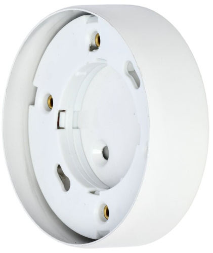 Светильник 4113 накладной под лампу GX53 белый IEK