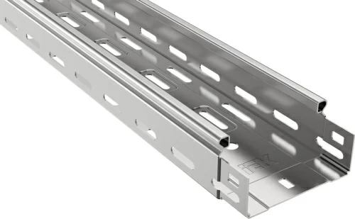 Лоток перфорированный 50х100х3000х0,55 IEK