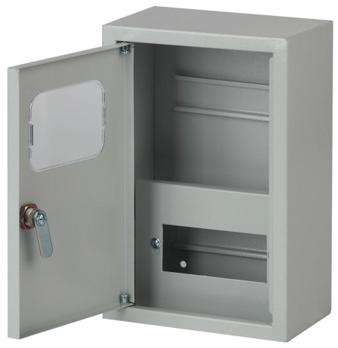 Корпус металлический навесной ЭРА ЩУРН-1/6 (285х190х130) IP31 УХЛЗ серый