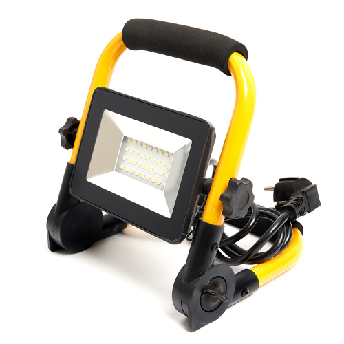 Прожектор переносной, 30W, 6400K, SMD2835, 2700Lm, IP65, LL-512