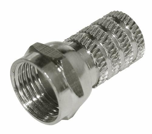 F-разъем RG-6, L=19мм PROconnect