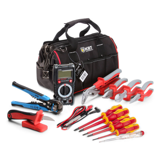 Набор инструментов электрика НИЭ-02 (КВТ) 