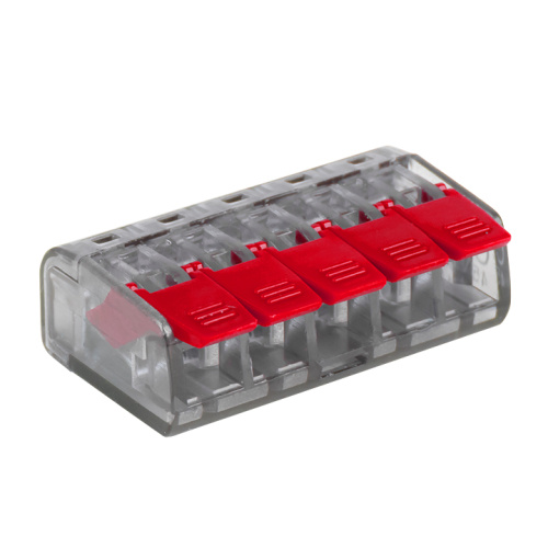 Клемма СМК 221-415 5 отверстий 0,2-4,0 мм2 EKF PROxima