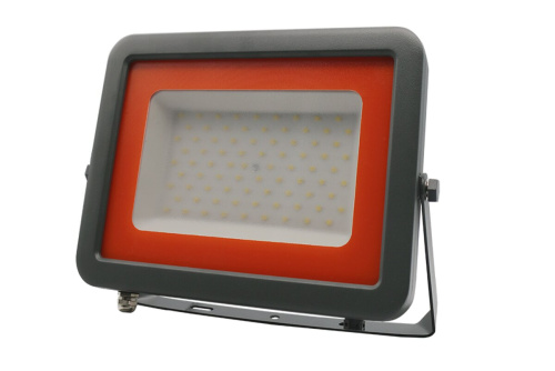 Прожектор светодиодный СДО PFL- S2 - 70w 6500K IP65  NEW(с клапаном) Jazzway