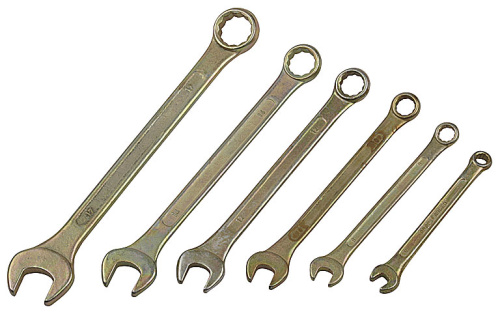 Набор ключей комб. 8-17мм, STAYER