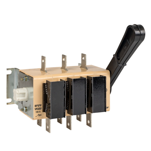 Выключатель-разъединитель ВР32У-31А71220 100А 2 направ. с д/г камерами несъемная левая/правая рукоят