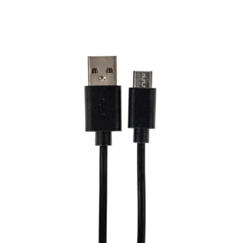 Кабель USB-Type-C/PVC/black/1m/REXANT