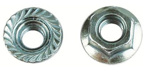 Гайка с насечкой, препятствующей откручиванию М5 DKC