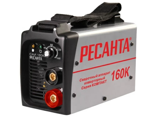 Сварочный аппарат инверторный САИ 160К (компакт) Ресанта 