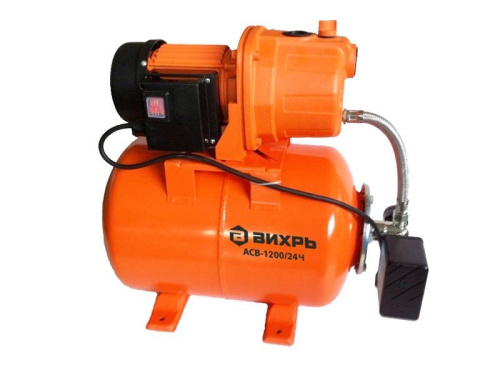 Станция водоснабжения автоматическая АСВ-1200/24Ч Вихрь