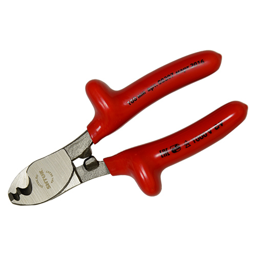 Кабелерез 250мм ШТОК. Красная серия