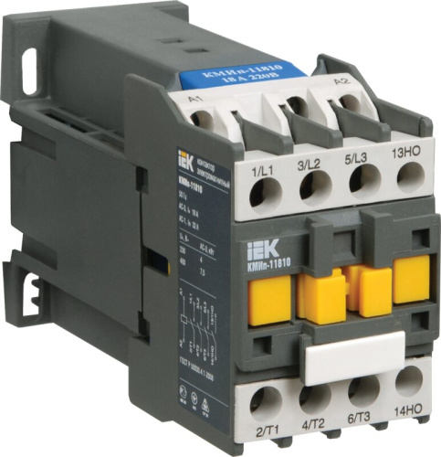 Контактор КМИп-10910 09А 24В/АС3 1NO IEK