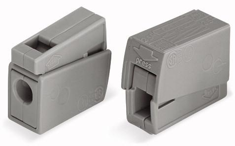 Клеммы WAGO 224-101-R6 для светил.1х1,0-2,5 (упак.6шт)