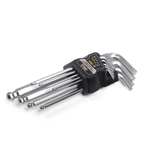 Набор шестигранных ключей с шаром КШ-9 серия KBT-PROFESSIONAL (КВТ)