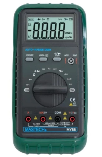 Мультиметр Mastech МY-68