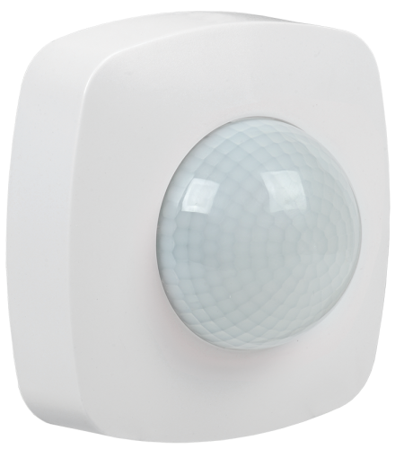 Датчик движения ДД-023 2000Вт 360град 20м IP20 белый IEK