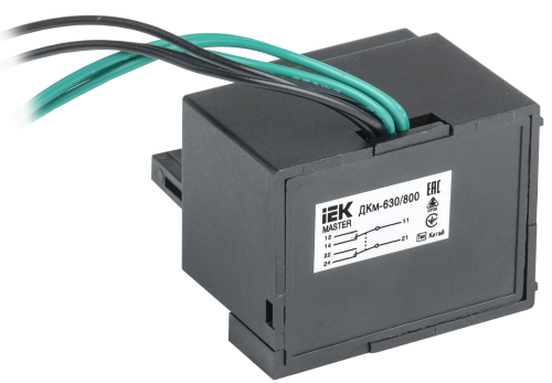 Контакт дополнительный ДКм-630/800 (ДКм-40) MASTER IEK (SVA70D-DK-1-02)