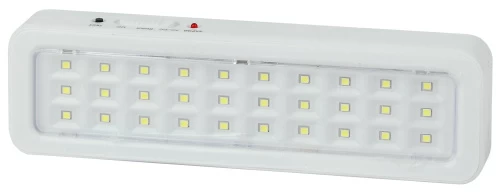 Светильник аварийный ЭРА DBA-105-0-20 постоянный/непостоянный 30LED 5ч IP20