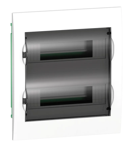 City9 Box корпус встраиваемый с белой дв. 2ряд/24мод