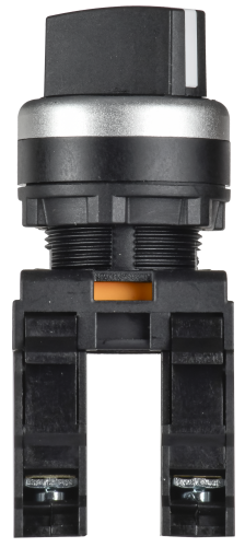 Переключатель на 2 положения 1NO+1NC чёрный MASTER IEK