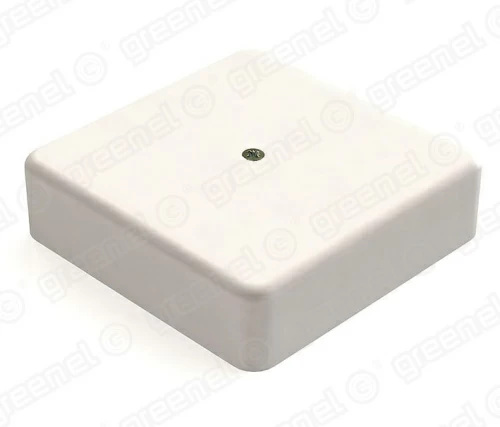 Коробка распаячная 100х100х29 IP40 для наружного монтажа цвет белый