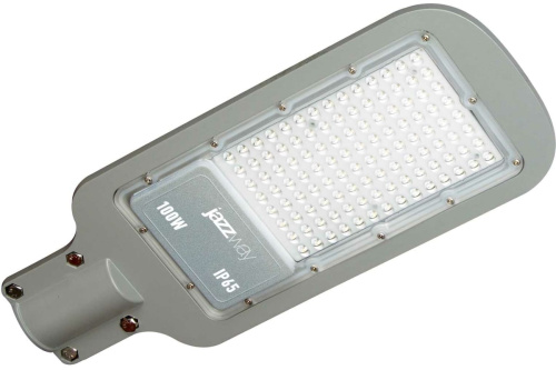 Светильник консольный ДКУ PSL 07 100w 5000K GR IP65 (3г.гар) Jazzway