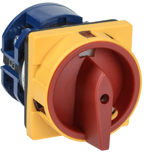 Переключатель кулачковый ПКП25-12 /У 25А "откл-вкл" 2Р/400В  ИЭК