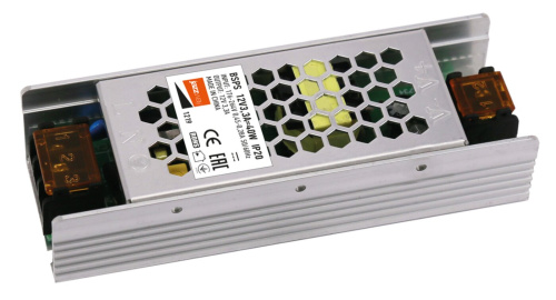 Блок питания (драйвер) BSPS  12V3,30A=40W IP20 5 л.гар. Jazzway