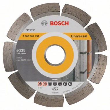 Алмазный диск Standard for Universal 125-22,23 Bosch
