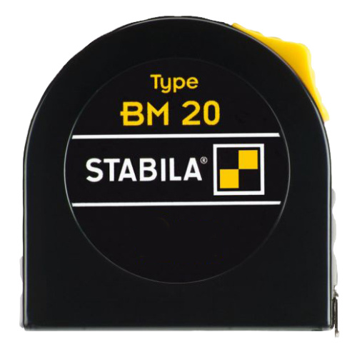 Рулетка "BM 20" 3М х12,5 мм "STABILA"
