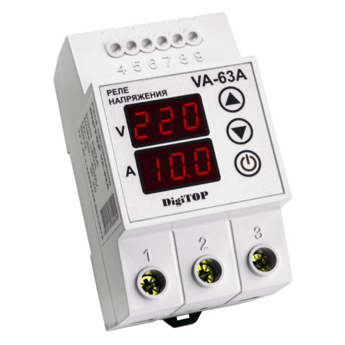 Реле напряжения VA-63A