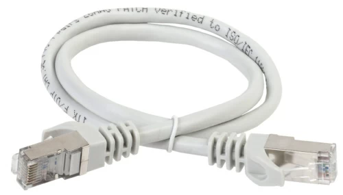Коммутационный шнур (патч-корд), кат.6 FTP, 3м, серый ITK