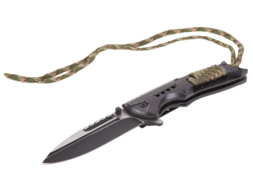 Нож складной полуавтоматический Hunter REXANT