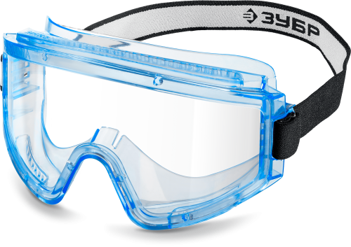 Защитные очки ПАНОРАМА Н непрямая вентиляция увеличенный угол обзора Зубр