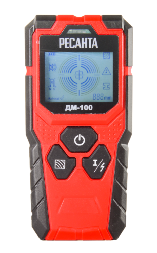 Детектор металла ДМ-100 Ресанта 61/10/534