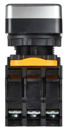 Кнопка "I-O" с подсветкой d=22мм 1NO+1NC MASTER IEK