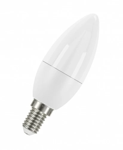Лампа светодиодная LED CLASSIC B 40 5.4W/830 230V FR E14 OSRAM