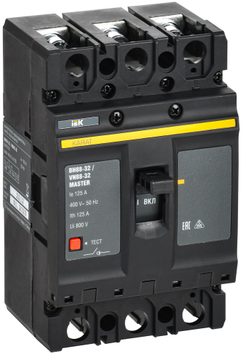 Выключатель-разъединитель ВН88-32 3P 125А KARAT MASTER IEK