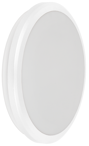 Светильник светодиодный ДПБ 3001 12Вт IP54 4000K круг белый IEK