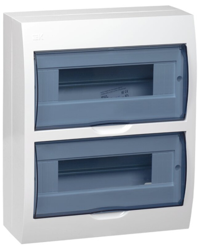 Корпус пластиковый ЩРН-П-24 IP41 белый KREPTA 3 IEK