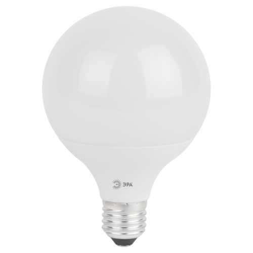 Лампа светодиодная СТАНДАРТ LED G95-15W-2700K-E27  ЭРА (диод, шар декор, 15Вт, тепл, E27)
