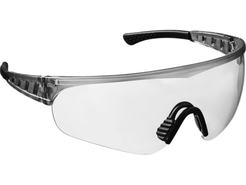 Очки STAYER "STANDARD" защитные, поликарбонатная монолинза с боковой вентиляцией, прозрачные